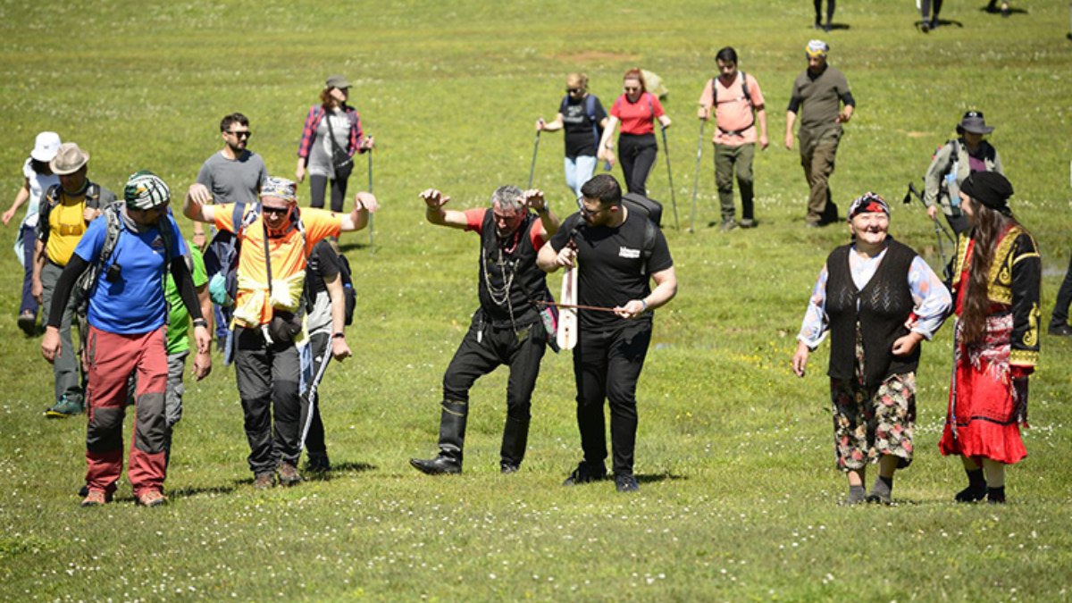 Giresun'da doğa sporcularından 