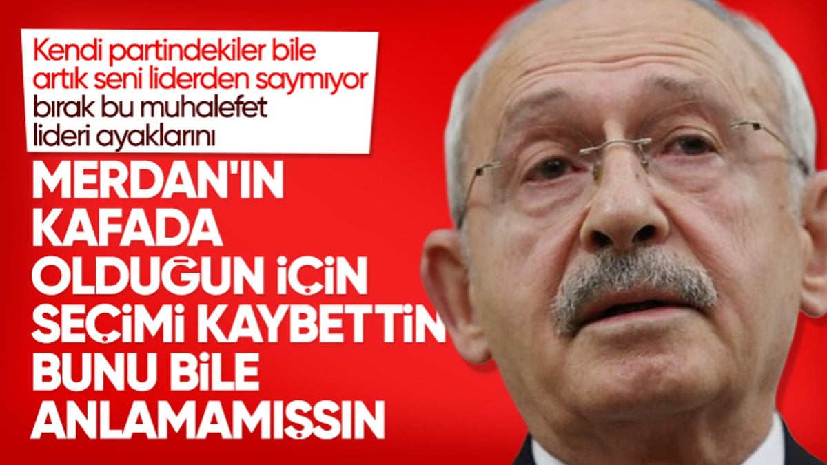 Kemal Kılıçdaroğlu: Merdan Yanardağ serbest bırakılmalıdır