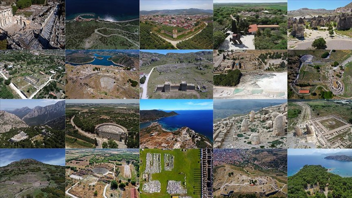 Turistlerin gözdesi! Türkiye'nin birbirinden ünlü antik kentleri