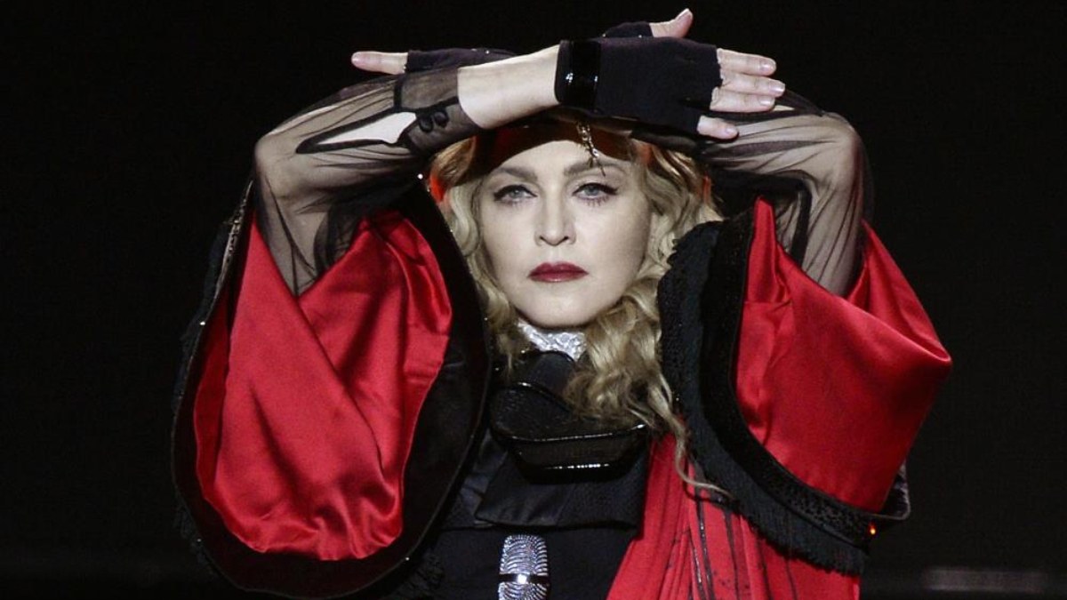 Madonna'nın durumu iyi: Taburcu edildi