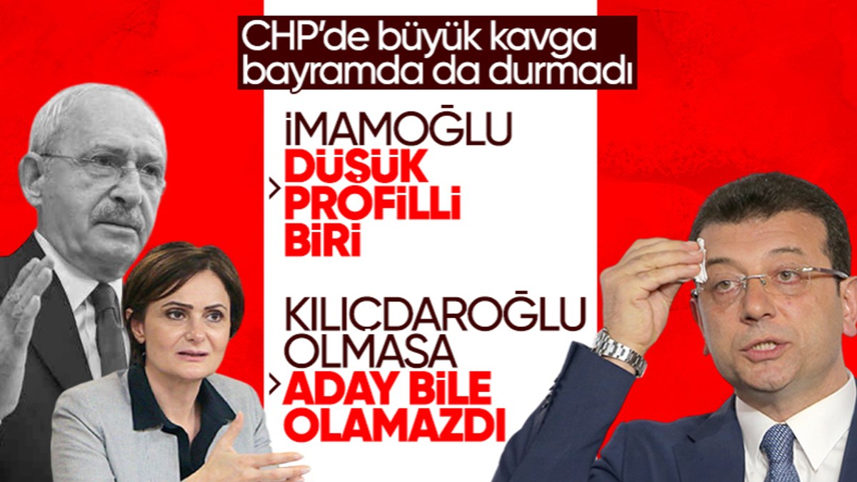 Sular durulmuyor! Canan Kaftancıoğlu, Ekrem İmamoğlu'nu hedef aldı: 'İBB'ye aday bile olamazdı..'