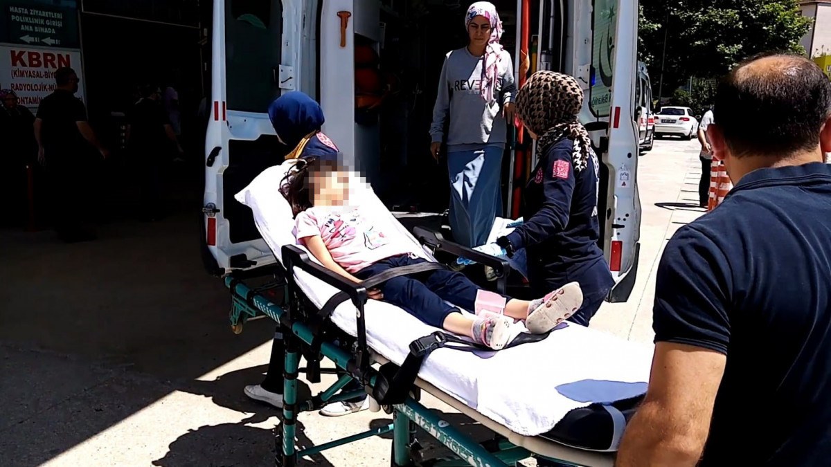 Bursa'da elektrik akıma kapılan 6 yaşındaki çocuk hastaneye kaldırıldı