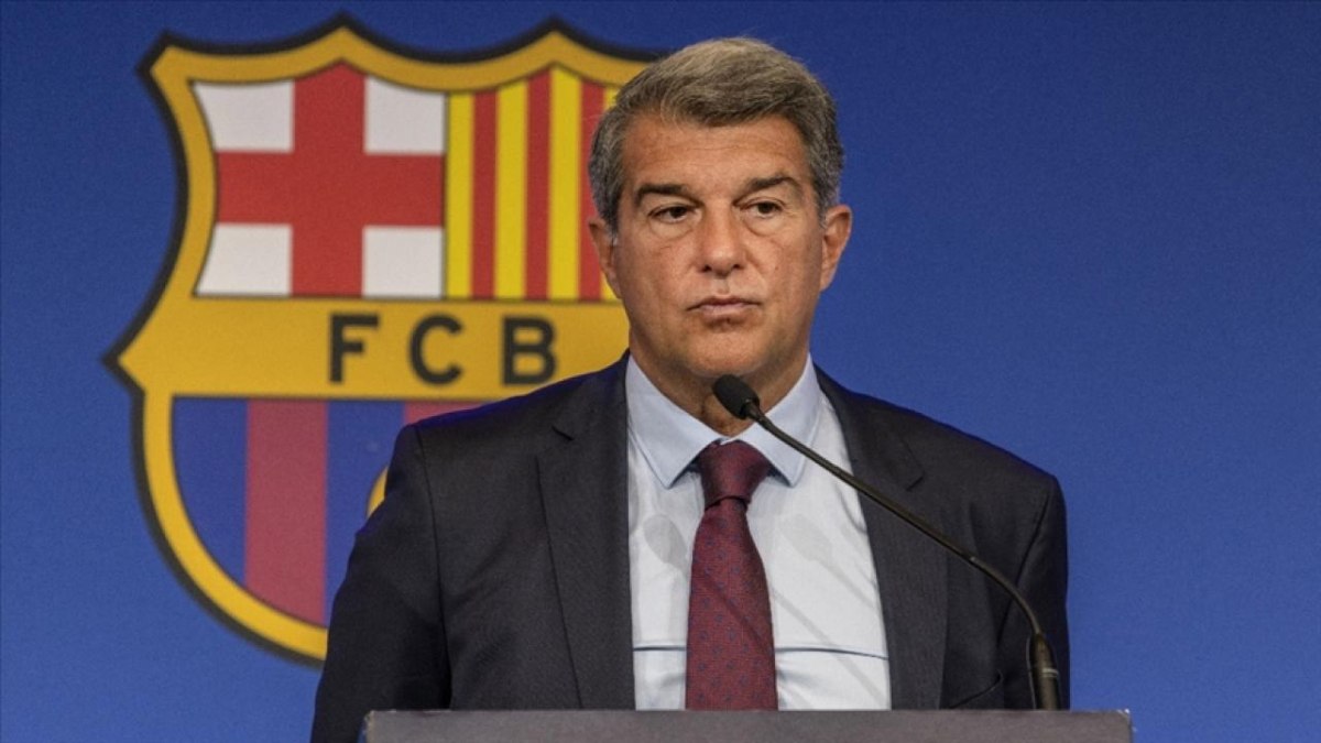 Barcelona Başkanı Joan Laporta: Arda Güler'i çok istiyoruz