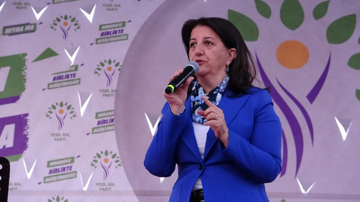 Pervin Buldan'dan yerel seçim açıklaması: 'Her yerde aday çıkaracağız'