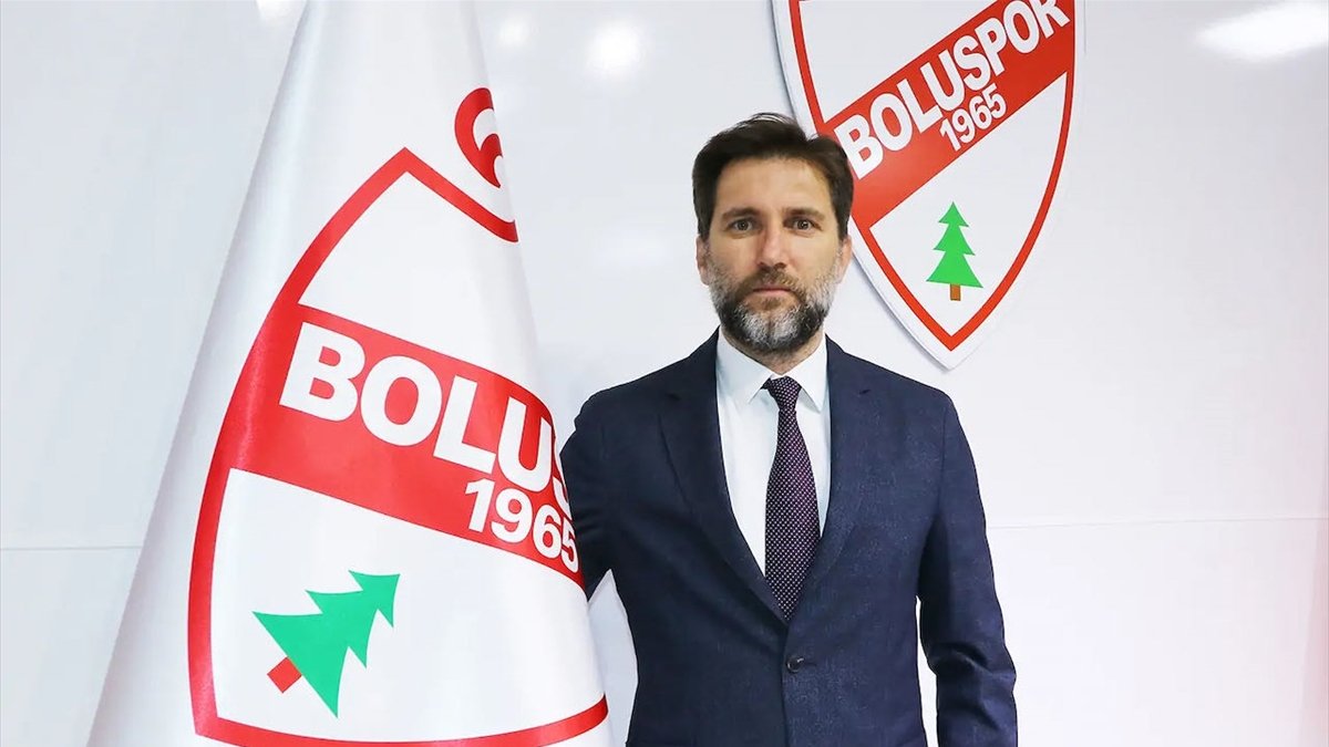 Boluspor'un yeni teknik direktörü Turgay Altay oldu