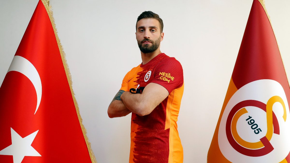 Galatasaray'da Alpaslan Öztürk kararı