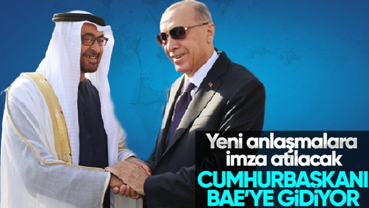 Mehmet Şimşek duyurdu! Cumhurbaşkanı Erdoğan, BAE'yi ziyaret edecek