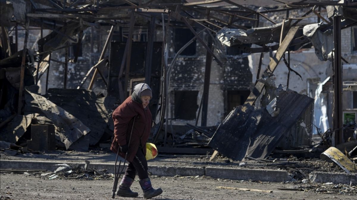 Ukrayna'daki savaş suçlarını araştıracak merkez faaliyete başladı