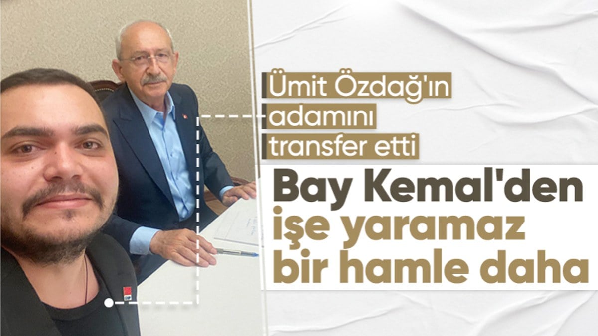 Kemal Kılıçdaroğlu kendisine yeni danışman atadı