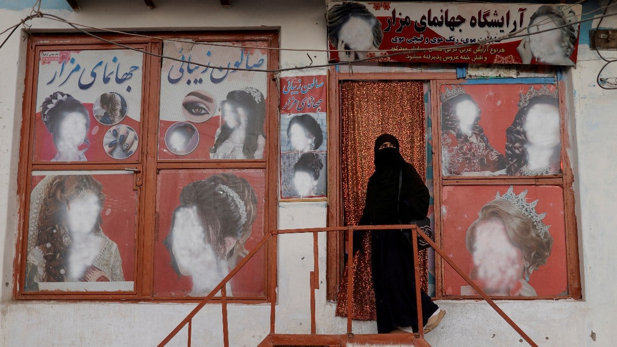 Taliban'dan Afganistan'da kadın kuaförleri ve güzellik salonlarına yasak
