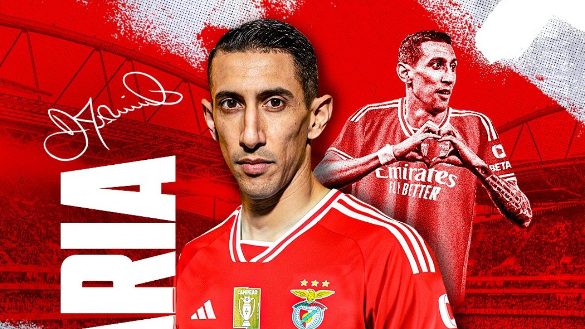 Angel Di Maria, Benfica'ya geri döndü