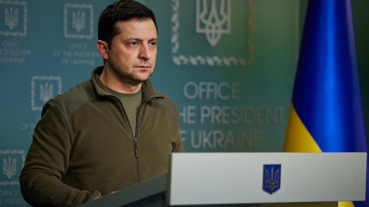 Ukrayna Devlet Başkanı Zelensky, Türkiye'ye geliyor