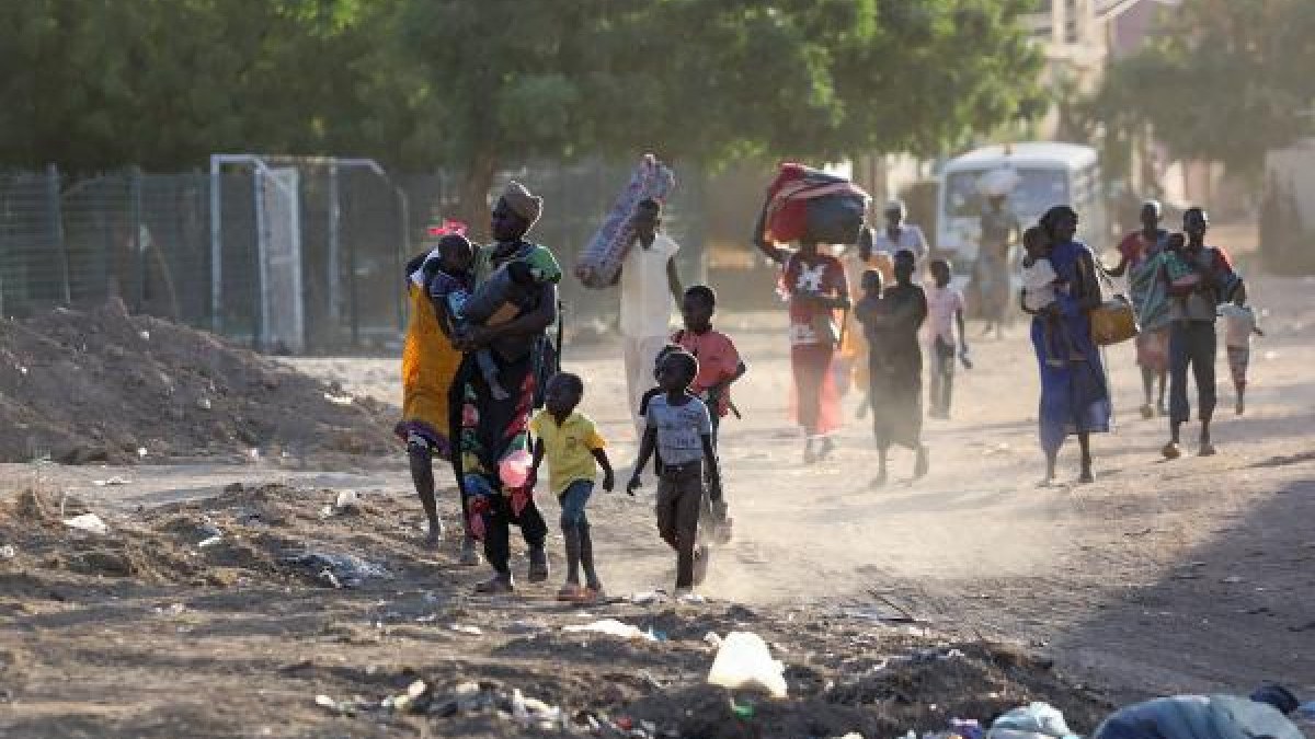Sudan’daki iç çatışmada 3 milyon kişi yerinden oldu