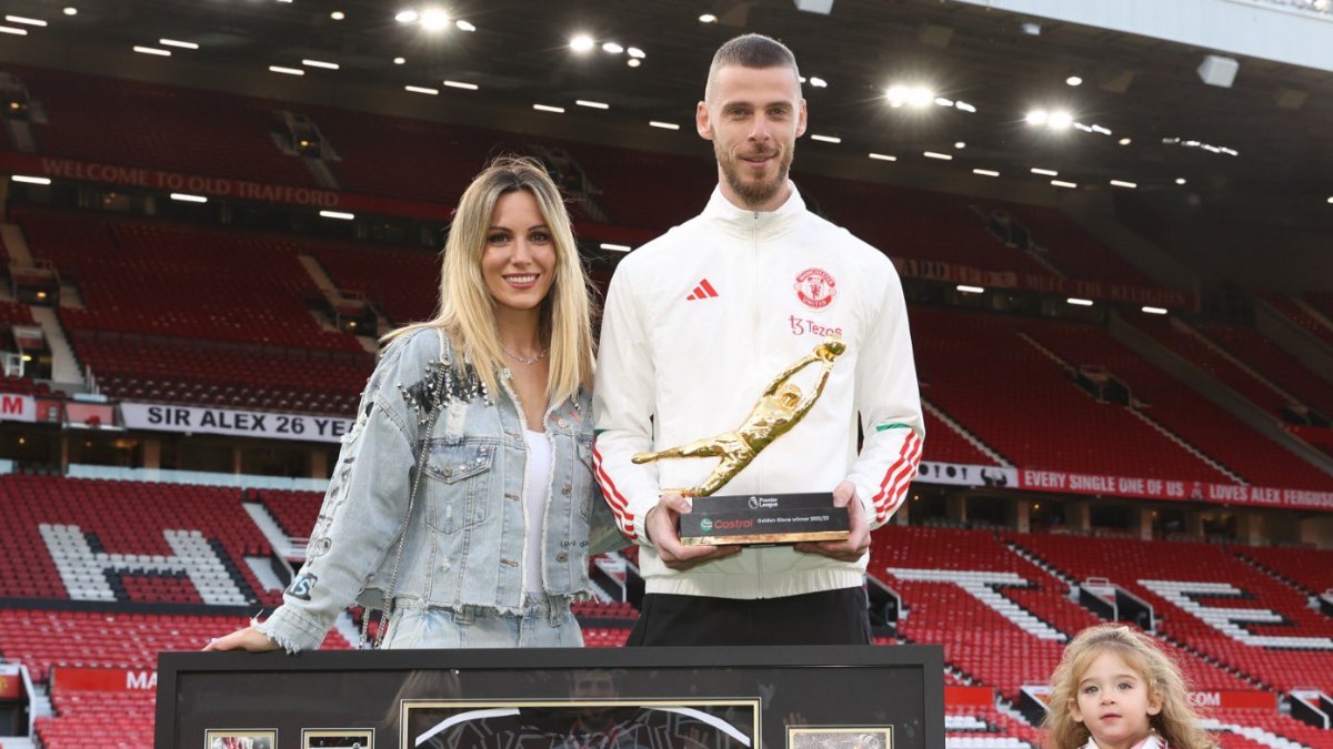 David De Gea, Manchester United'a veda etti