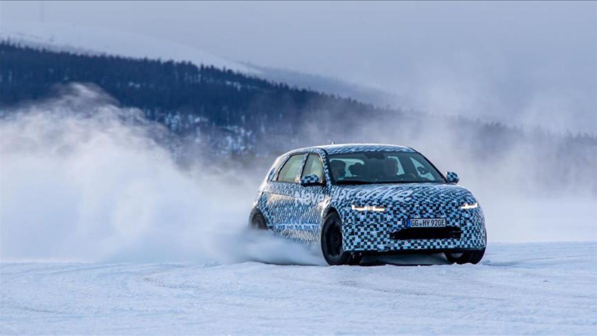 Elektrikli Hyundai IONIQ 5 N, 13 Temmuz'da tanıtılacak