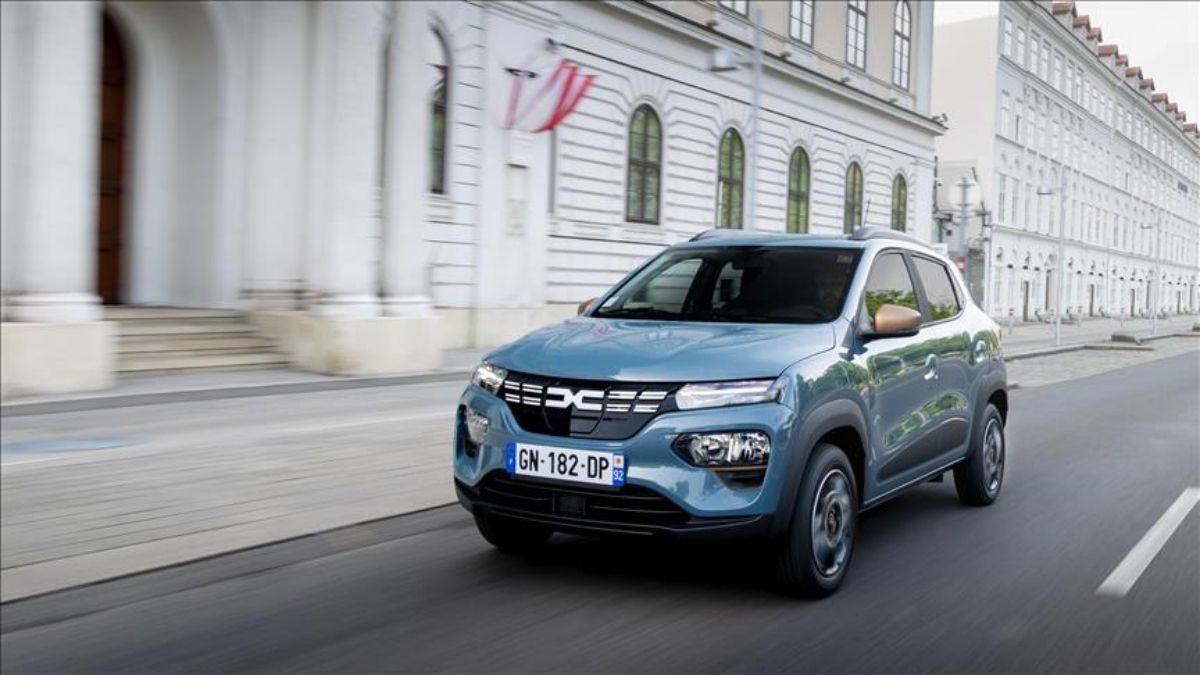 Elektrikli yeni Dacia Spring Türkiye'de satışa sunuldu