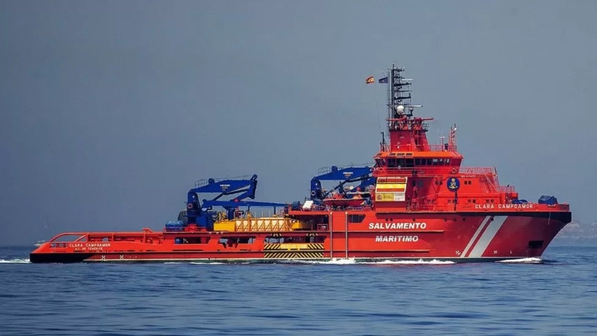 Düzensiz göçmenleri taşıyan tekneler, Kanarya Adası açıklarında kayboldu