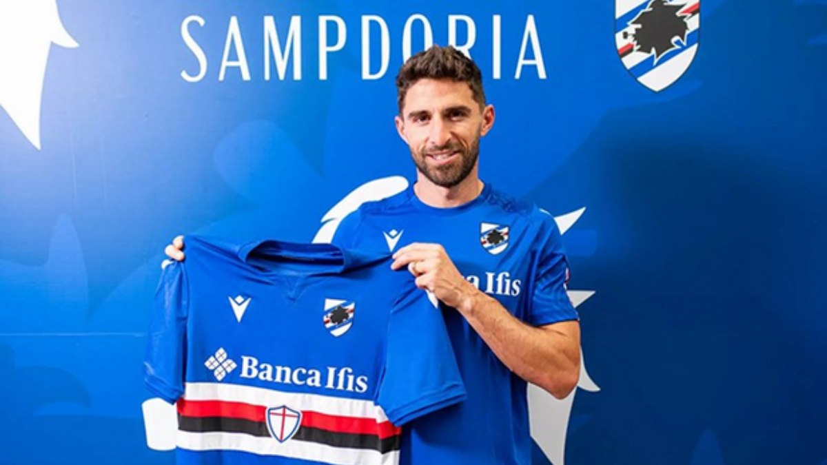 Fabio Borini, Sampdoria'ya transfer oldu