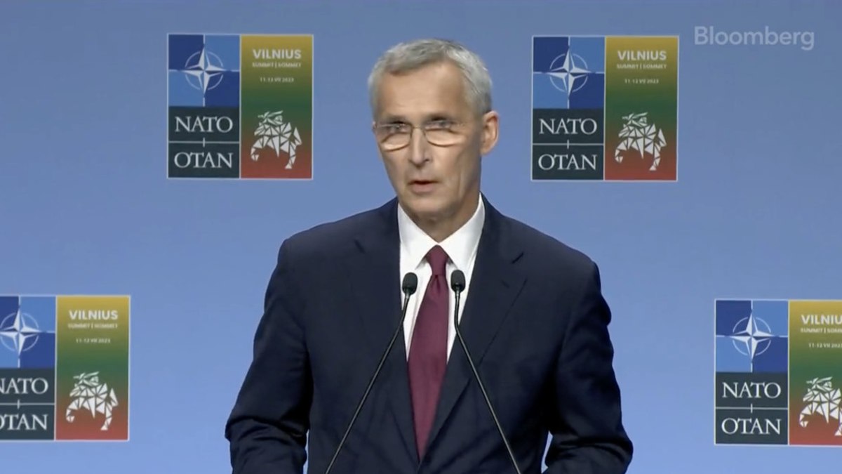 Jens Stoltenberg'ten Ukrayna açıklaması: Üyelik için davette bulunacağız