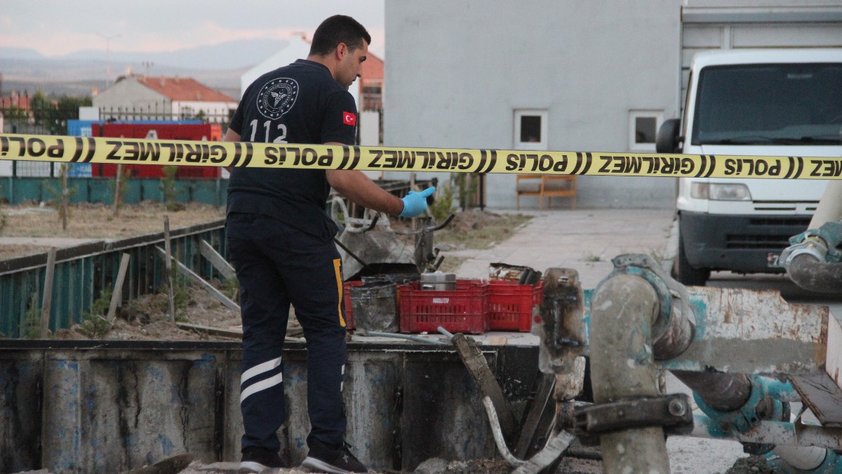 Karaman’da beton pompası faciası: 1 ölü, 2 yaralı