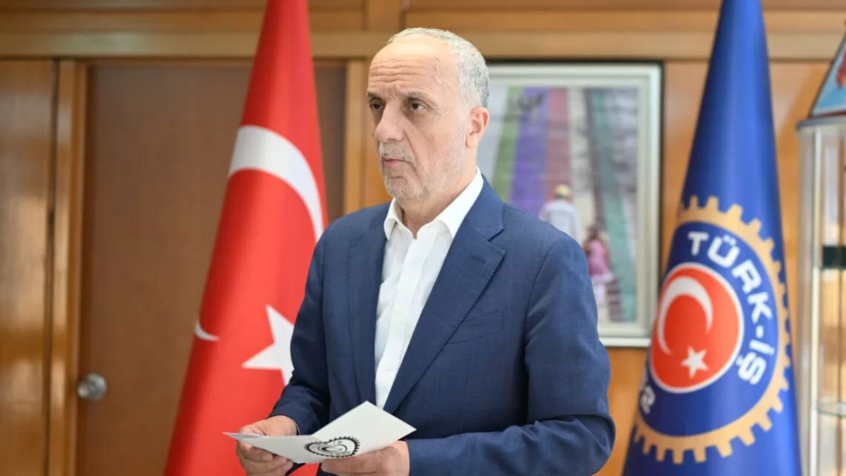 TÜRK-İŞ Genel Başkanı Ergün Atalay: Emeklilik zammı gözden geçirilmeli