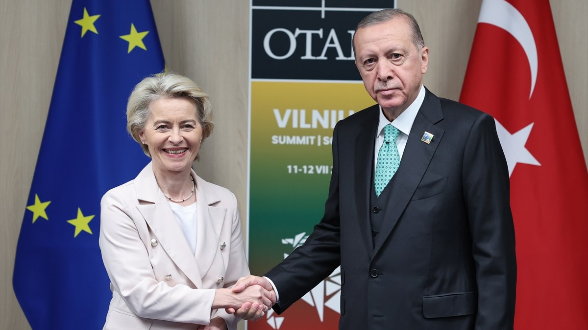 Von der Leyen: Cumhurbaşkanı Erdoğan ile iyi bir görüşme yaptım