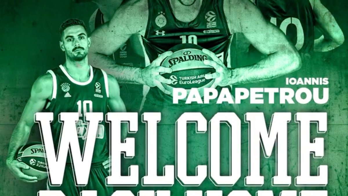 Ioannis Papapetrou, Panathinaikos'a geri döndü