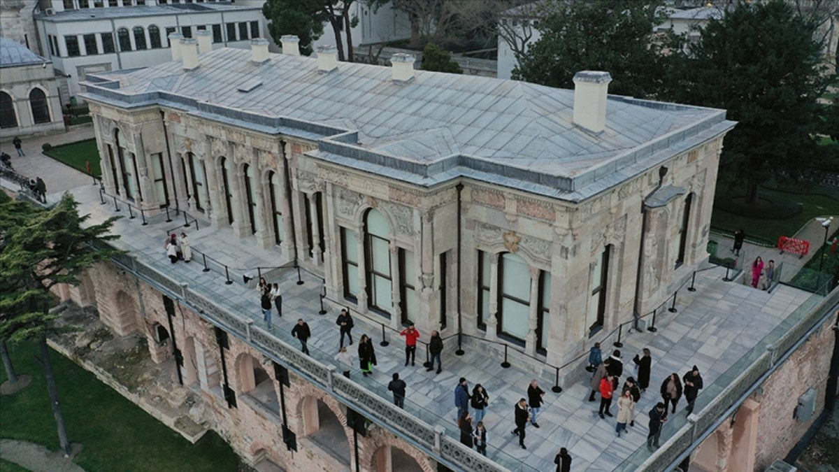Milli Saraylar'a bağlı müzelere ziyaretçi akını! 3.5 milyonu aştı