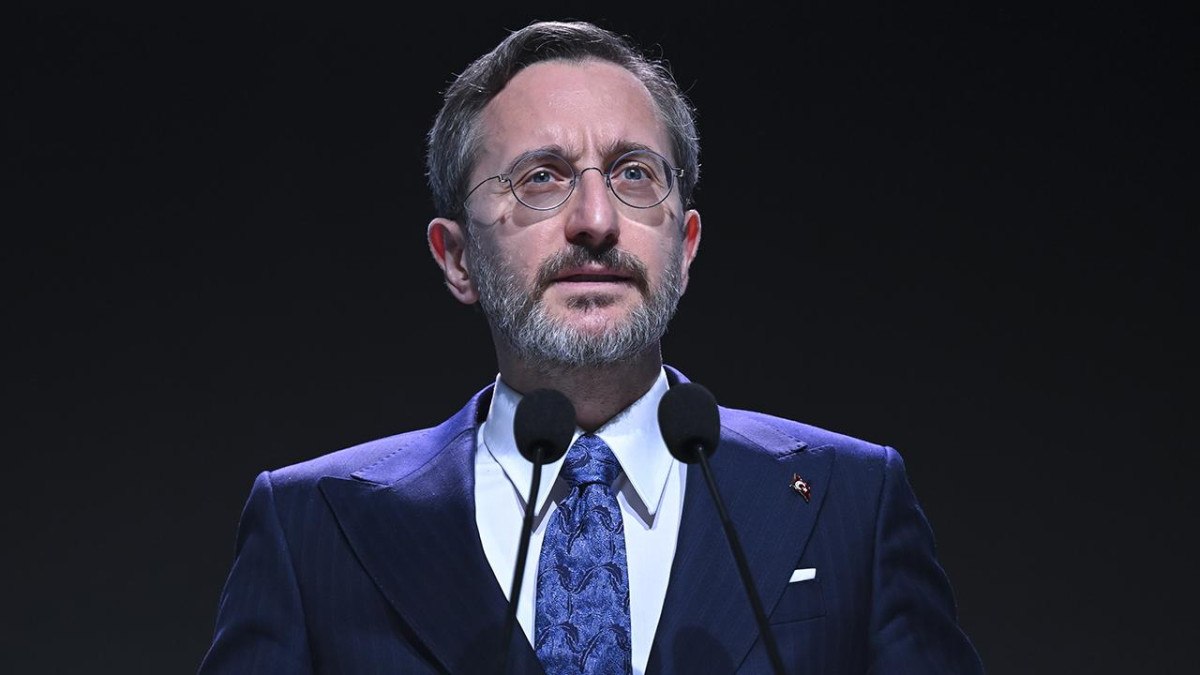 Fahrettin Altun, şehit öğretmen Necmettin Yılmaz'ı andı