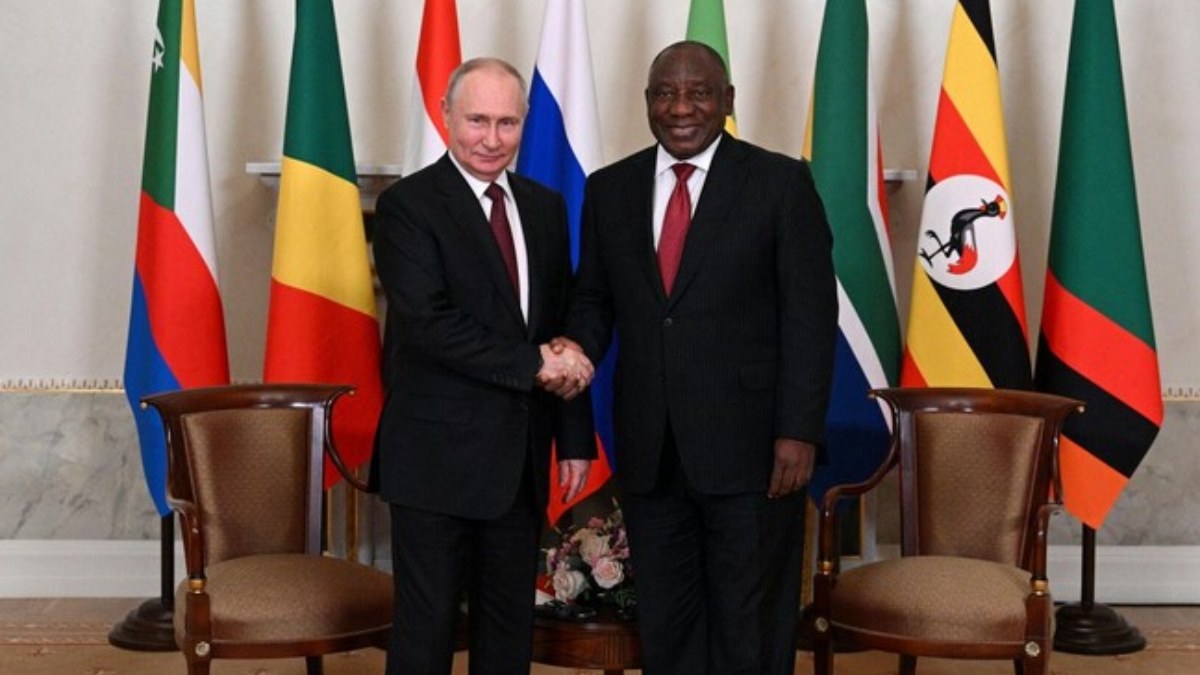 Güney Afrika Cumhurbaşkanı Ramaphosa: Putin'i tutuklamak savaş ilanı olur