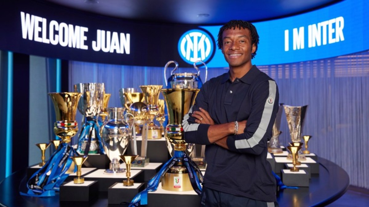 Juan Cuadrado, Inter'e transfer oldu