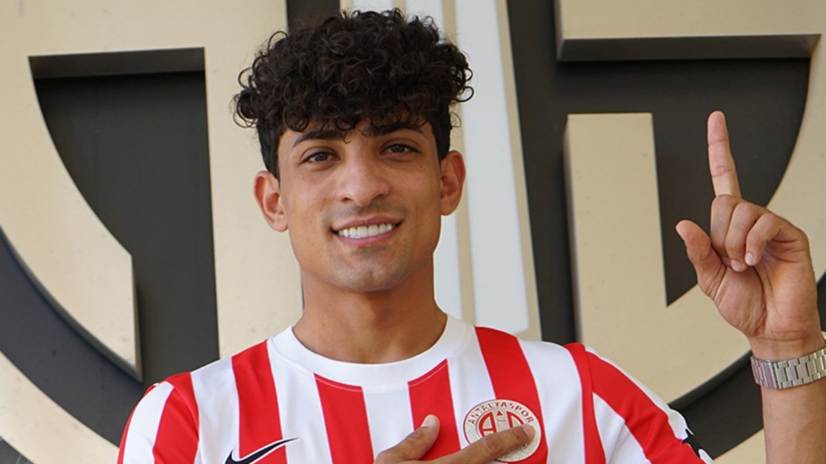 Antalyaspor Iraklı orta saha Ali Jasim'i transfer etti