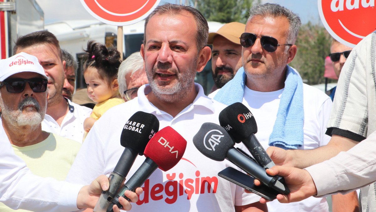 CHP'de Tanju Özcan kararı 26 Temmuz'a ertelendi