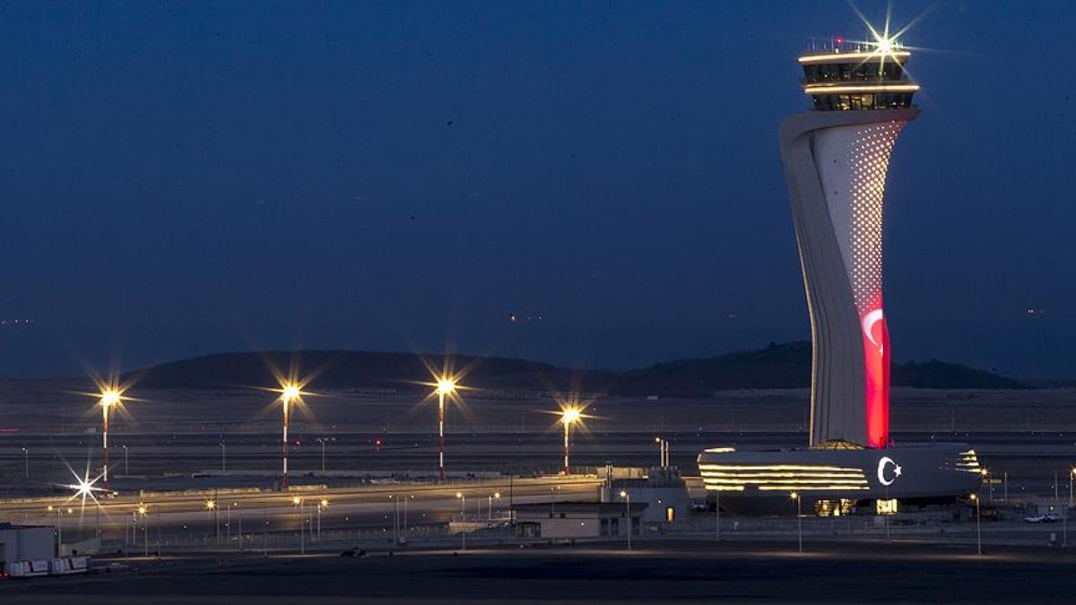İstanbul Havalimanı Avrupa'nın en yoğunu