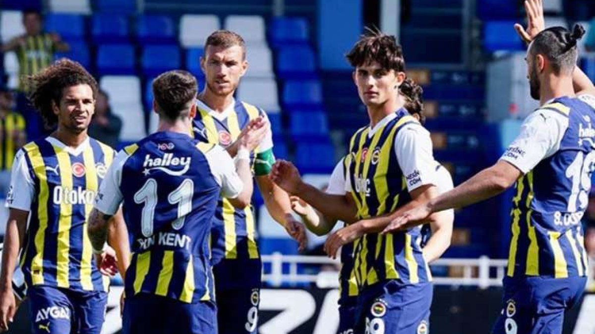 Fenerbahçe'nin Konferans Ligi 2. Ön Eleme turu kadrosu belli oldu