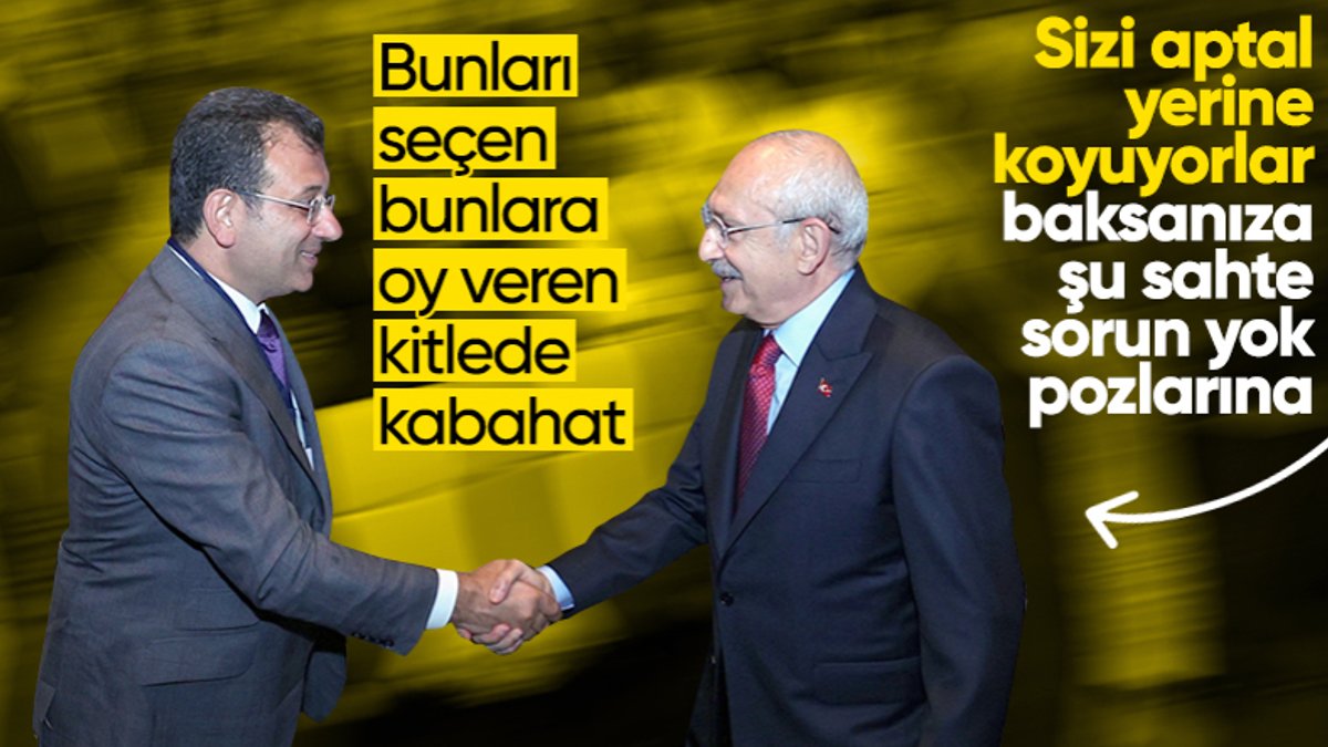 Gizli toplantı sonrası ilk görüşme: Kemal Kılıçdaroğlu ve Ekrem İmamoğlu bir araya geldi