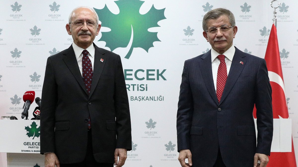 Gelecek Partisi'nden Ümit Özdağ ve Kemal Kılıçdaroğlu'nun gizli anlaşmasına tepki