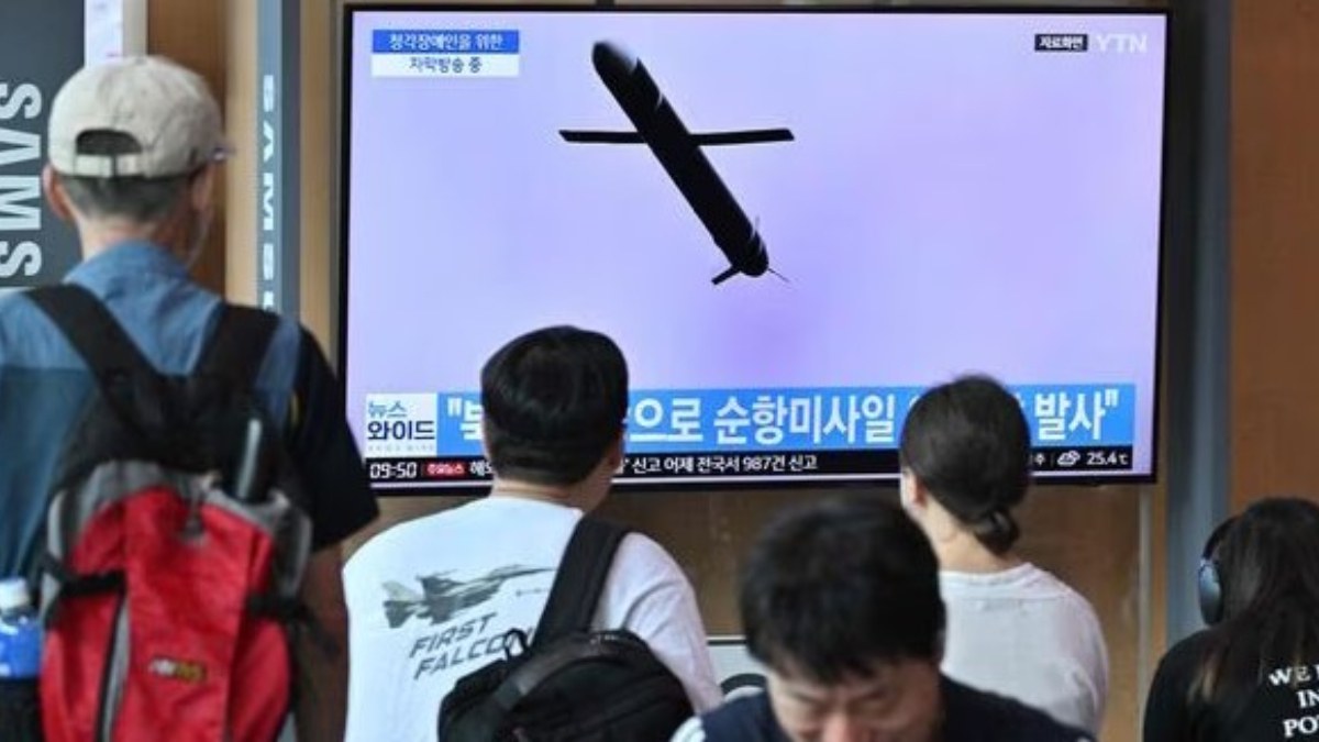 Güney Kore: Kuzey Kore 2 balistik füze fırlattı