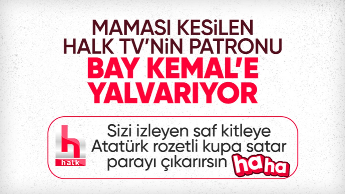 Halk Tv'den Kemal Kılıçdaroğlu'na fesih tepkisi! Cafer Mahiroğlu: 'Bu zihniyet CHP bünyesinde barınamaz'