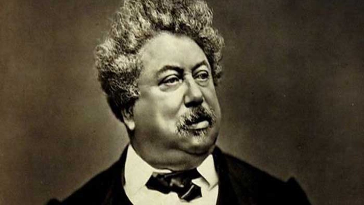 Kamelyalı Kadın, Üç Silahşorlar romanlarının dev yazarı:  Alexandre Dumas