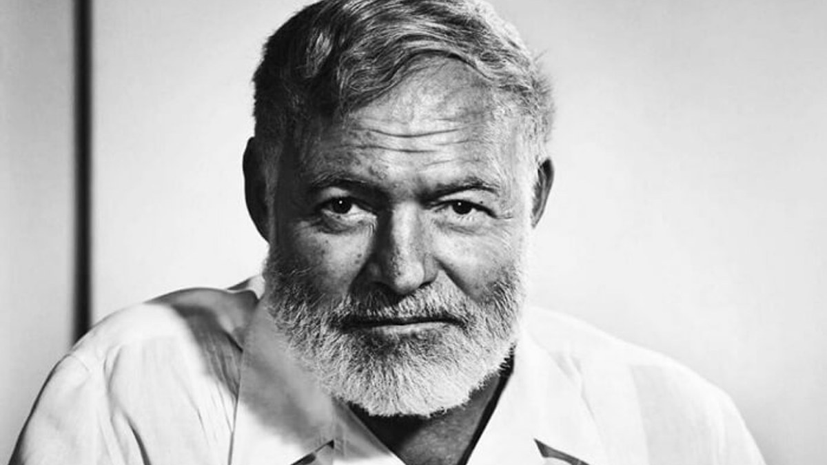 Biyografi okurları için Ernest Hemingway'ın hayatını anlatan eser: Vazgeçmeden Önce Deneyin