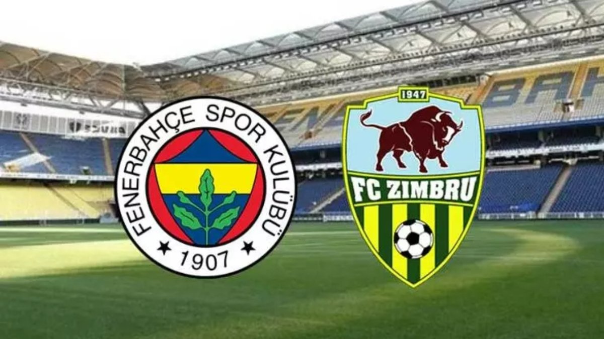 Fenerbahçe - Zimbru maçı hangi kanalda, şifresiz mi? FB Konferans Ligi maçı canlı izle