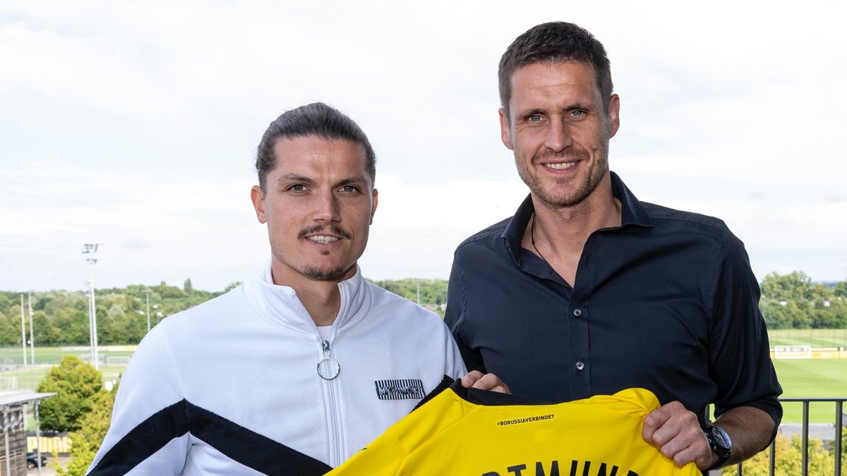 Marcel Sabitzer resmen Borussia Dortmund'da