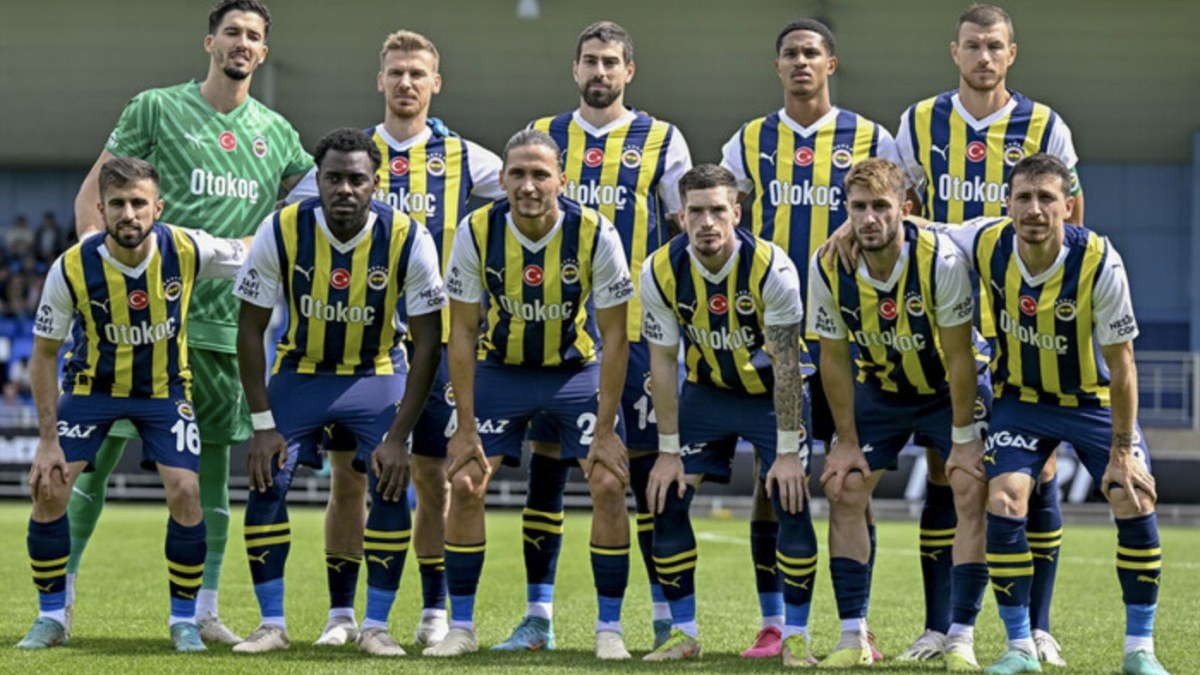 Fenerbahçe'nin Zimbru maçında çıkacağı ilk 11 belli oldu