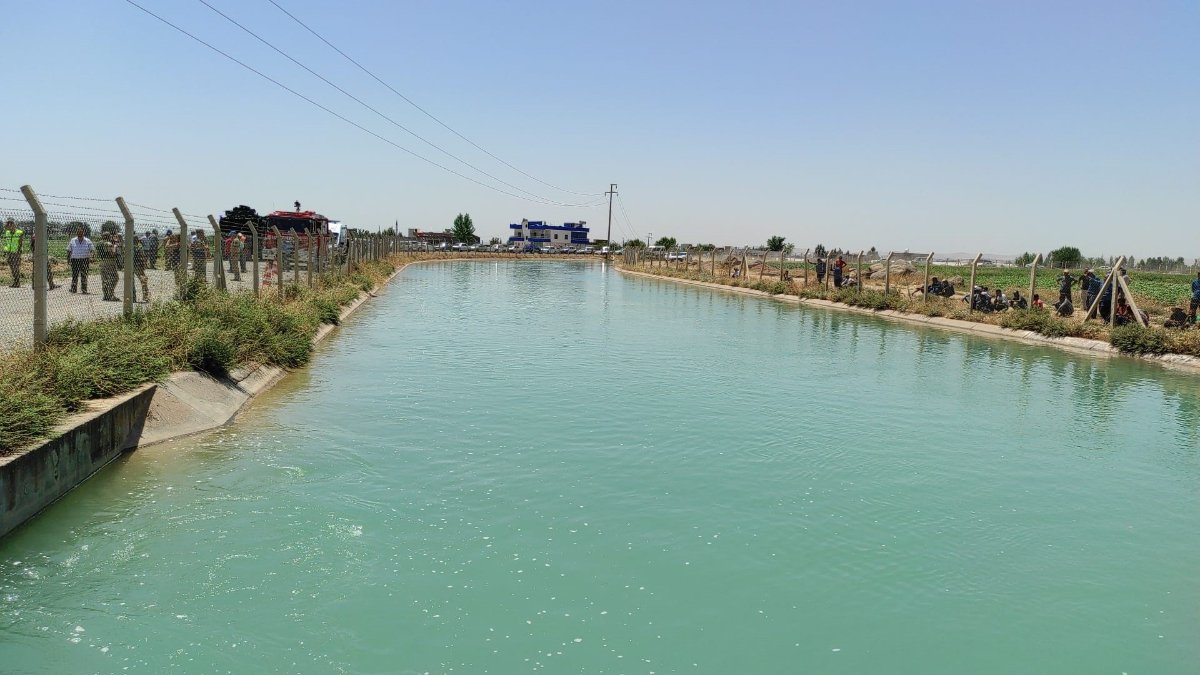 Şanlıurfa'da sulama kanalında kaybolan çocuğun cesedine ulaşıldı