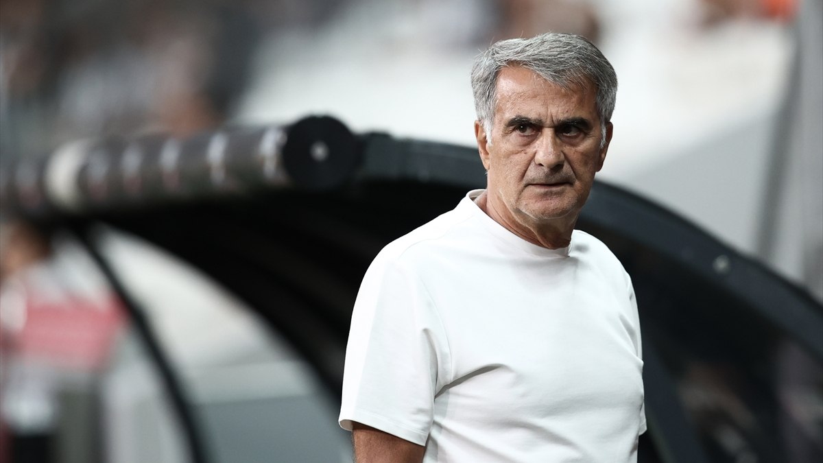 Şenol Güneş'ten Beşiktaş taraftarına transfer müjdesi