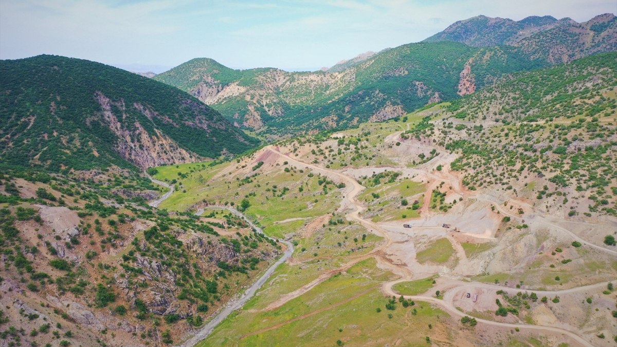 Tunceli'deki kuru tarım arazileri yeni barajla aktifleşecek