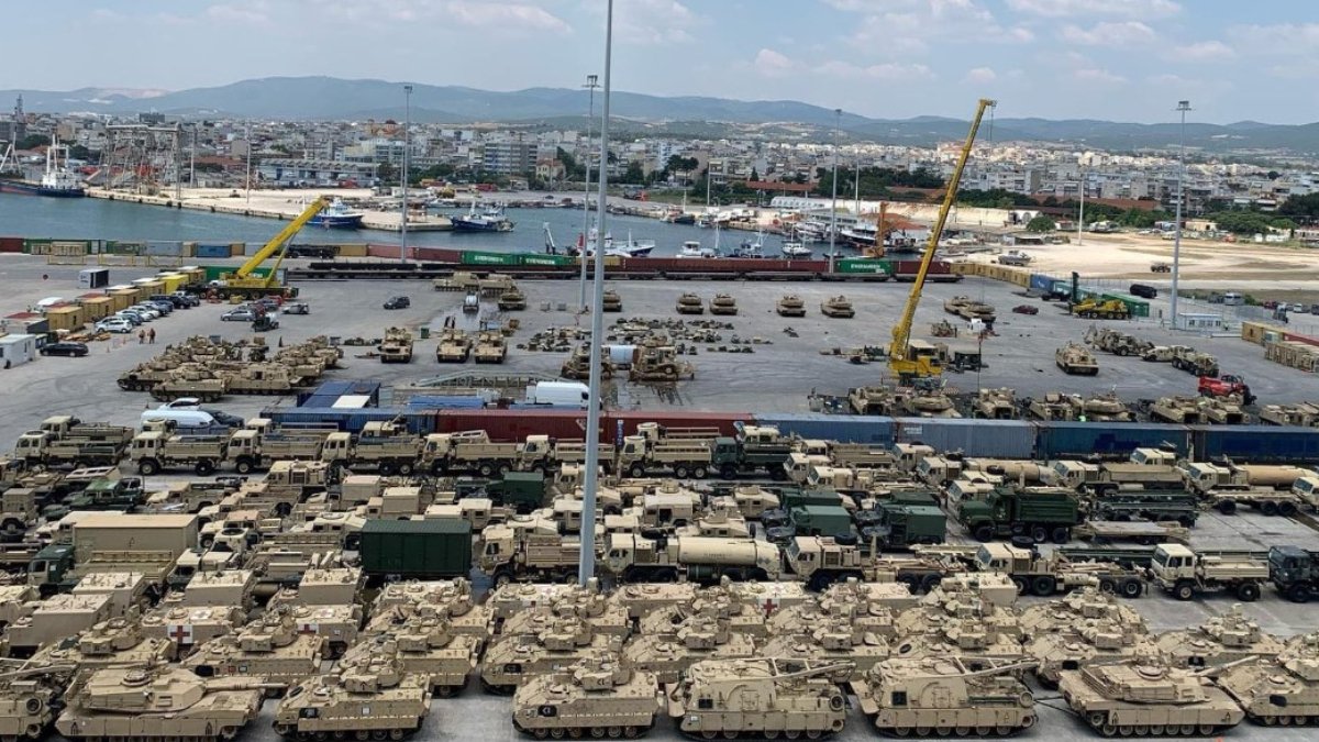 Yunan basınından Dedeağaç Limanı iddiası: Fransız ordusunun kullanımına açılacak