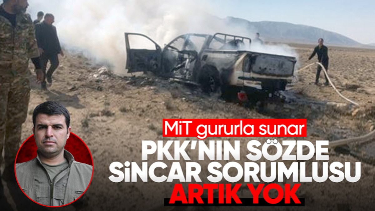 MİT'ten PKK'ya bir darbe daha! Sincar sözde eyalet sorumlusu Mesut Celal Osman öldürüldü...