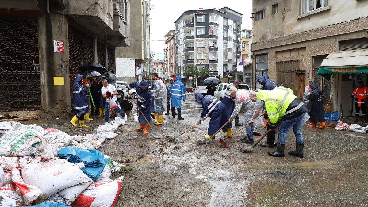 Ordu’da sel mağdurlarına 11,5 milyon TL ödeme yapıldı